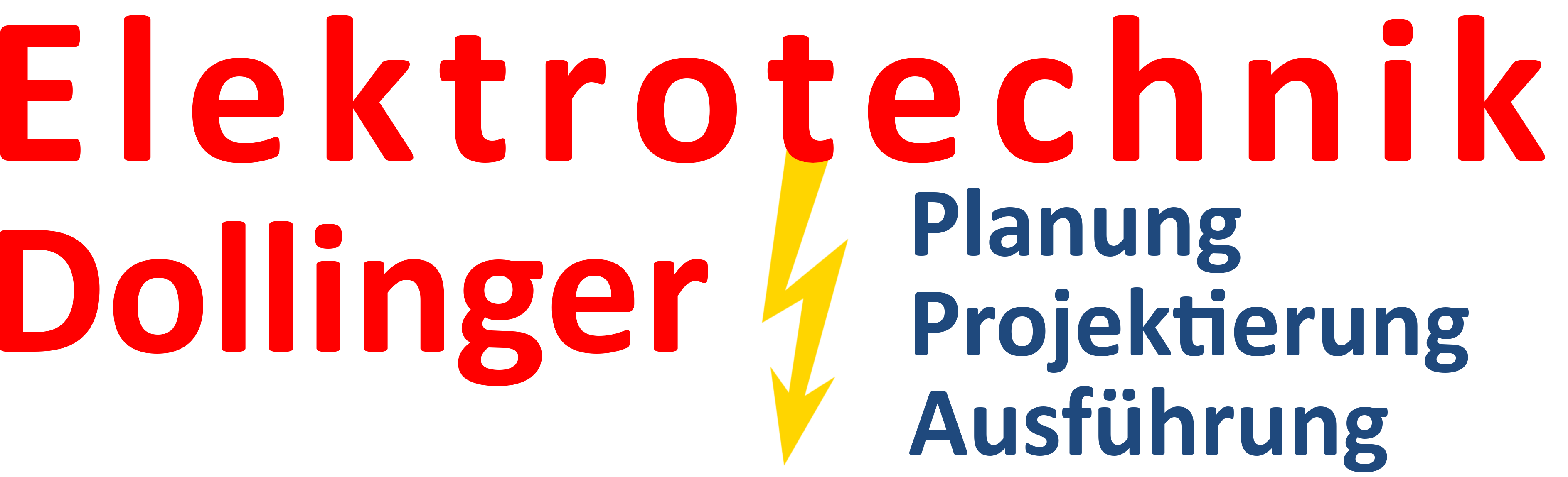 Elektrotechnik Dollinger Logo